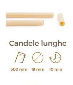 Candele lunghe Pasta Bio L'anima di Grano - Rosato Vini
